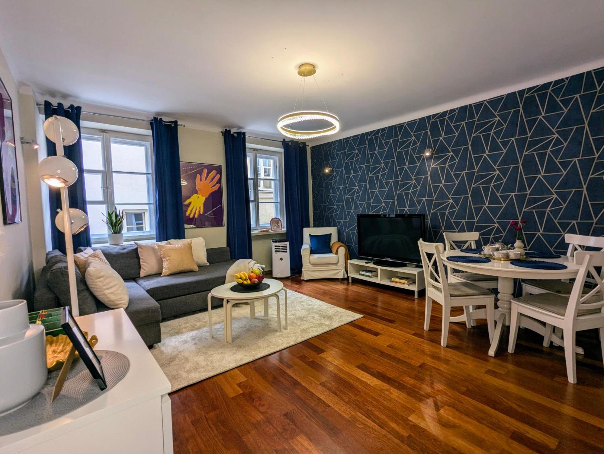 Lägenhet Bella Luna Luxury - Spacious 1br In Old Town