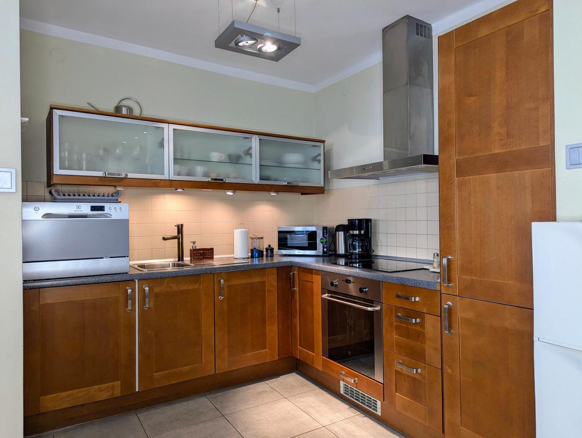 Bella Luna Luxury - Spacious 1br In Old Town Lägenhet